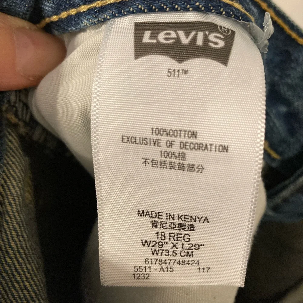 Levi’s 511 slim jeans - Picture 6 of 6